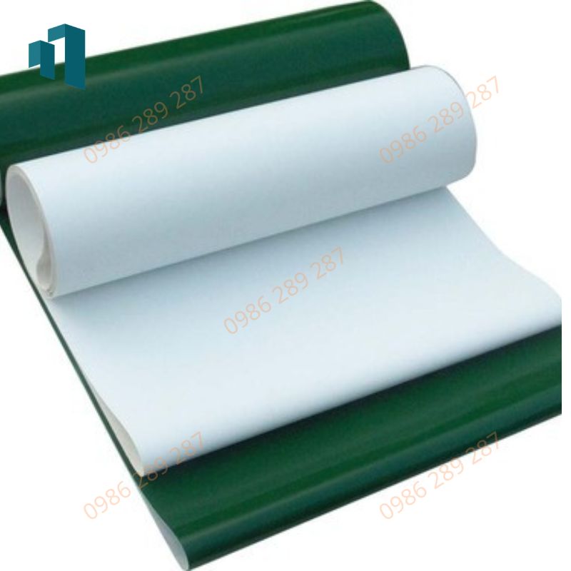 Băng Tải Pu Xanh Lục Giá Tốt